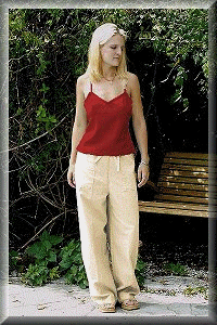 Hemp Pants.