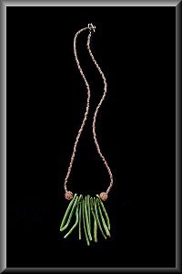 View our designer jewelry, including necklaces, bracelets and earrings made with crystals and semi-precious gemstones. View our designer jewelry, including necklaces, bracelets and earrings made with crystals and semi-precious gemstones.